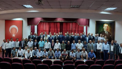 SAYIN VALİMİZ YAŞAR KARADENİZ’İN İLÇEMİZİ ZİYARETİ